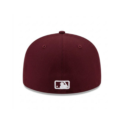 Gorra New Era 5950 MLB MLB Fitted Lila White Sox