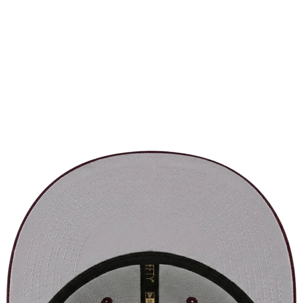 Gorra New Era 5950 MLB MLB Fitted Lila White Sox