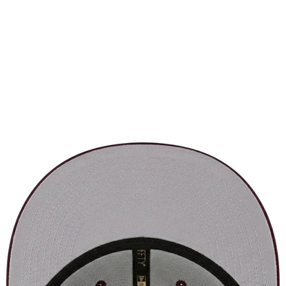 Gorra New Era 5950 MLB MLB Fitted Lila White Sox