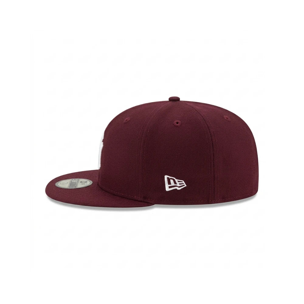 Gorra New Era 5950 MLB MLB Fitted Lila White Sox