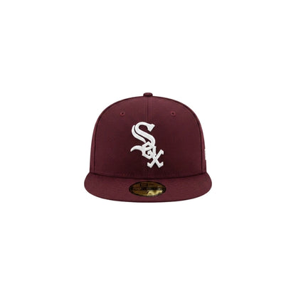 Gorra New Era 5950 MLB MLB Fitted Lila White Sox
