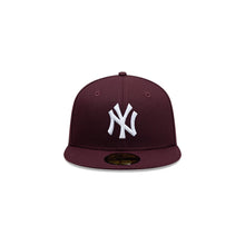Gorra New Era 5950 MLB MLB Fitted Lila Yankees