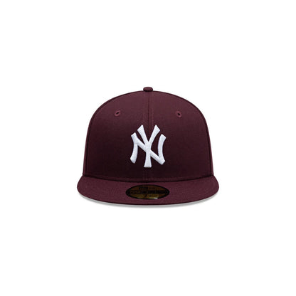 Gorra New Era 5950 MLB MLB Fitted Lila Yankees