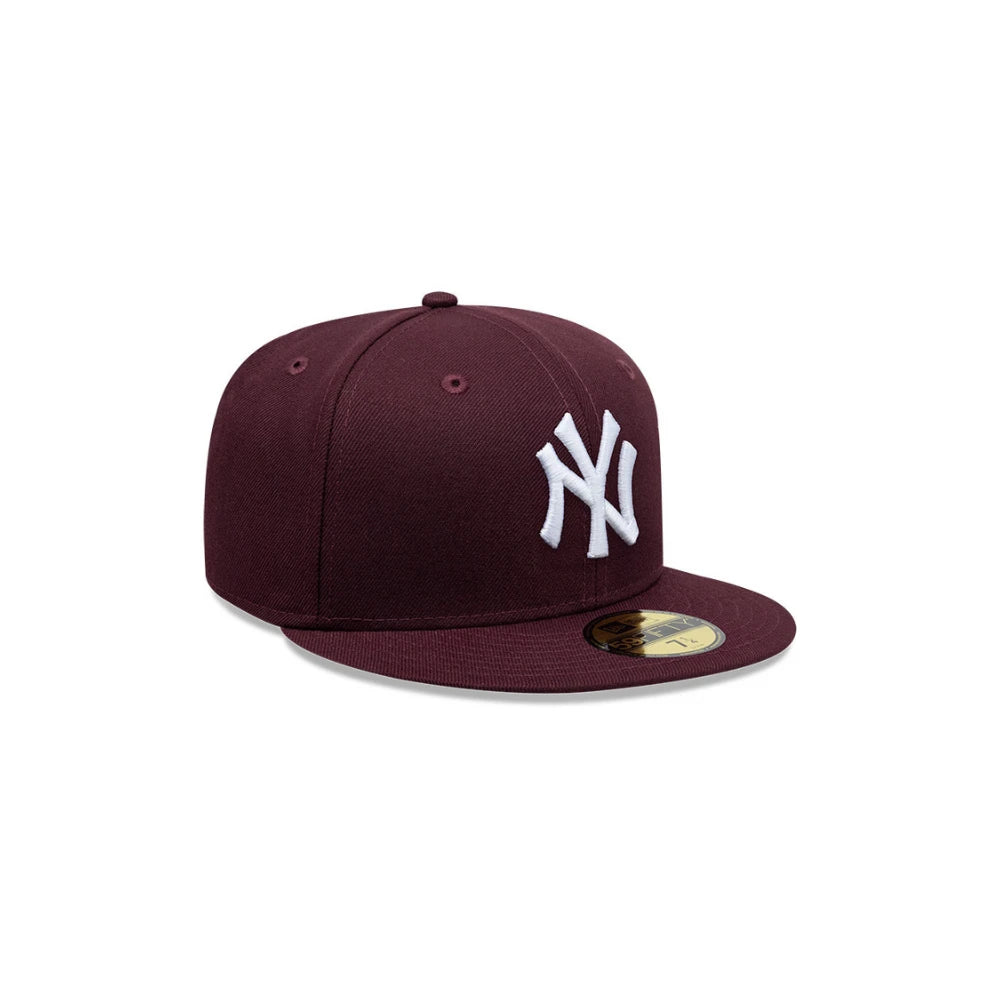 Gorra New Era 5950 MLB MLB Fitted Lila Yankees