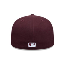 Gorra New Era 5950 MLB Fitted Lila Yankees