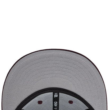 Gorra New Era 5950 MLB MLB Fitted Lila Yankees