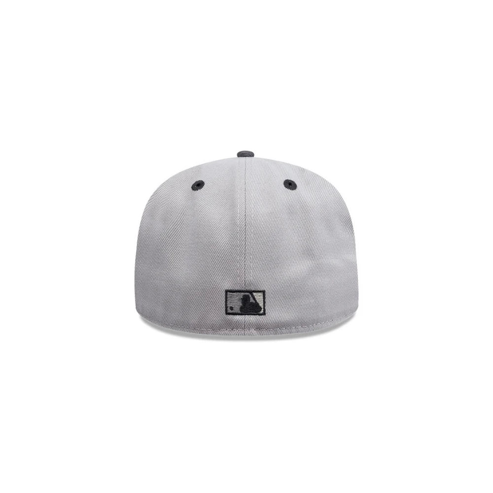 Gorra New Era 5950 MLB MLB Grey Graphite Cerrada Angels