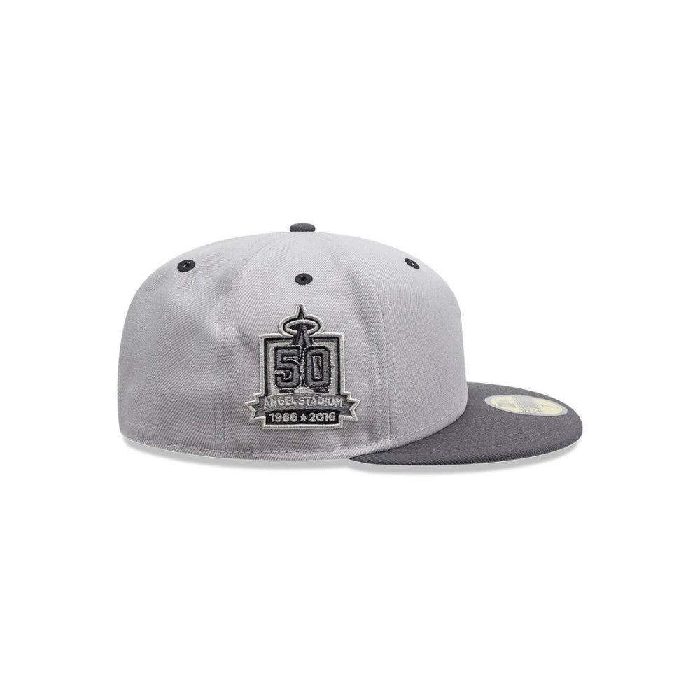 Gorra New Era 5950 MLB MLB Grey Graphite Cerrada Angels