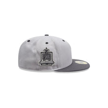 Gorra New Era 5950 MLB MLB Grey Graphite Cerrada Angels