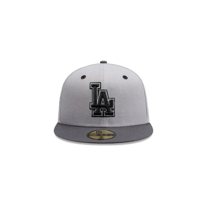 Gorra New Era 5950 MLB MLB Grey Graphite Cerrada Dodgers
