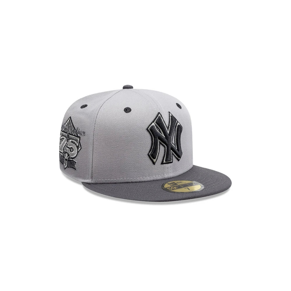 Gorra New Era 5950 MLB MLB Grey Graphite Cerrada Yankees