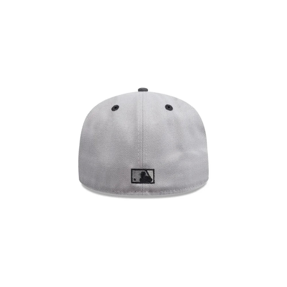 Gorra New Era 5950 MLB MLB Grey Graphite Cerrada Yankees