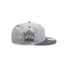 Gorra New Era 5950 MLB MLB Grey Graphite Cerrada Yankees