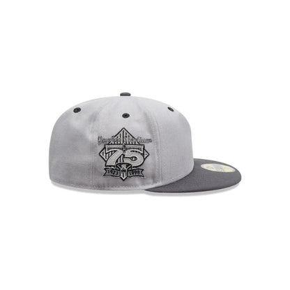 Gorra New Era 5950 MLB MLB Grey Graphite Cerrada Yankees