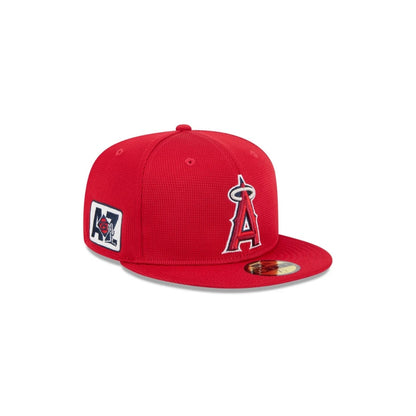 Gorra New Era 5950 MLB Spring Training 2025 Angels