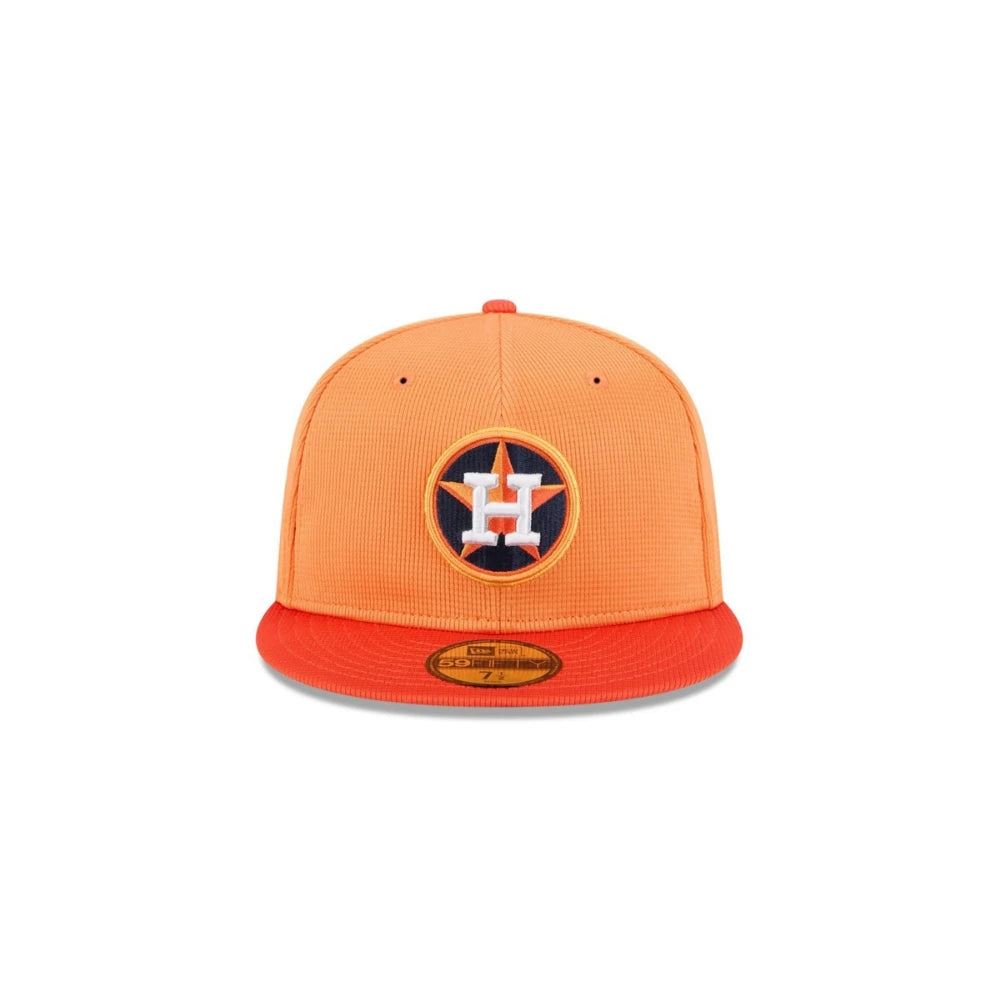Gorra New Era 5950 MLB Spring Training 2025 Astros