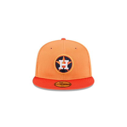 Gorra New Era 5950 MLB Spring Training 2025 Astros