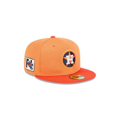 Gorra New Era 5950 MLB Spring Training 2025 Astros