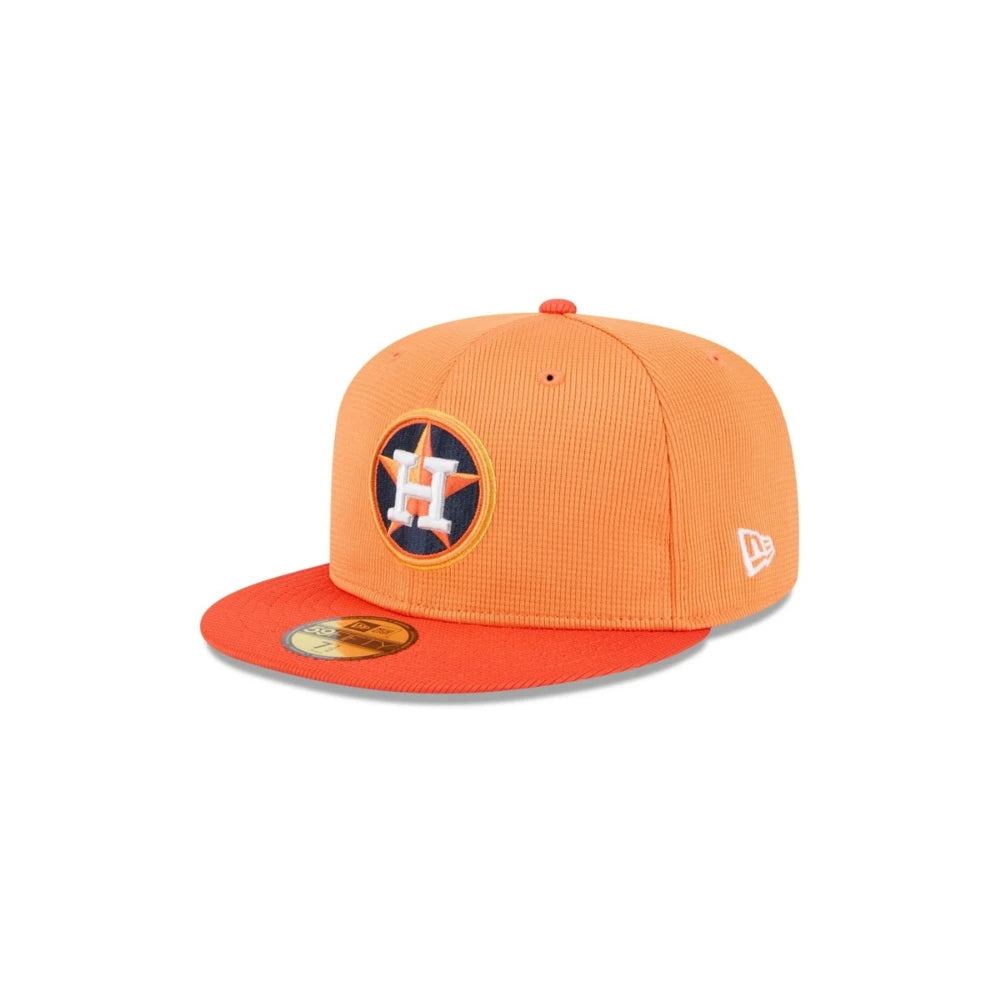 Gorra New Era 5950 MLB Spring Training 2025 Astros