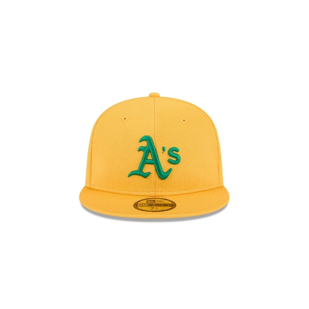 Gorra New Era 5950 MLB Spring Training 2025 Athletics