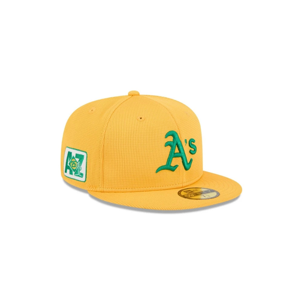Gorra New Era 5950 MLB Spring Training 2025 Athletics