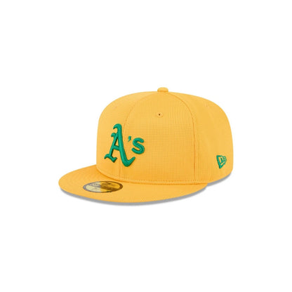 Gorra New Era 5950 MLB Spring Training 2025 Athletics