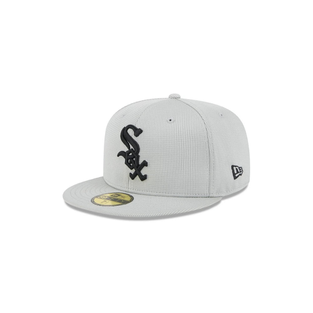 Gorra New Era 5950 MLB Spring Training 2025 White Sox