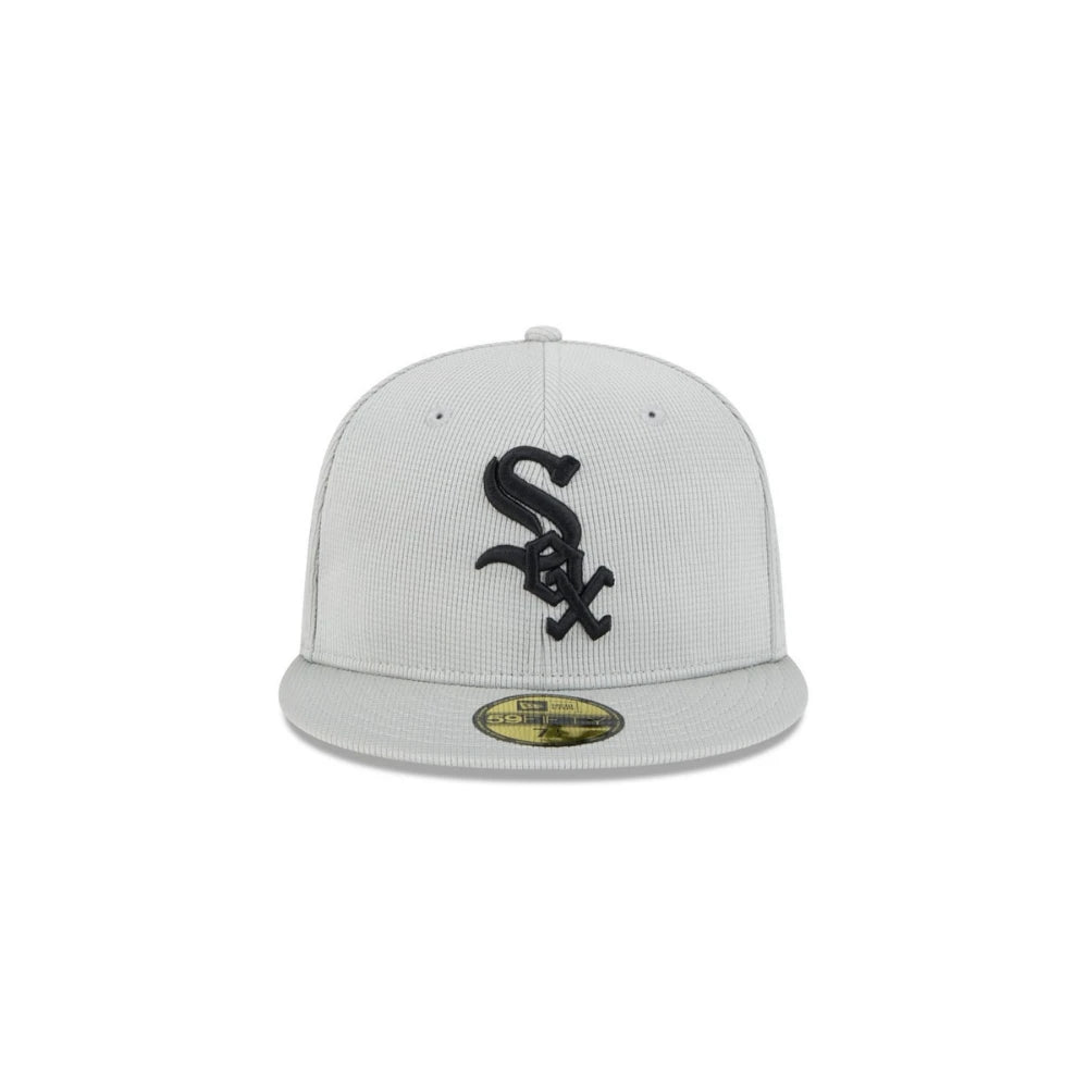 Gorra New Era 5950 MLB Spring Training 2025 White Sox