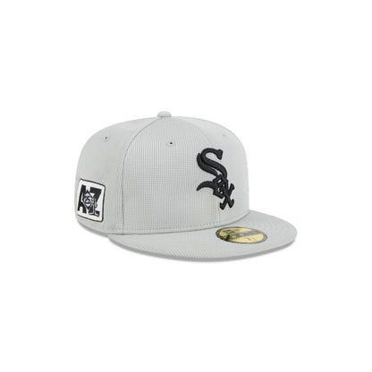 Gorra New Era 5950 MLB Spring Training 2025 White Sox