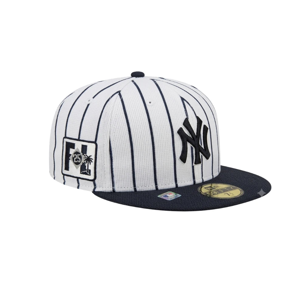 Gorra New Era 5950 MLB Spring Training 2025 Yankees