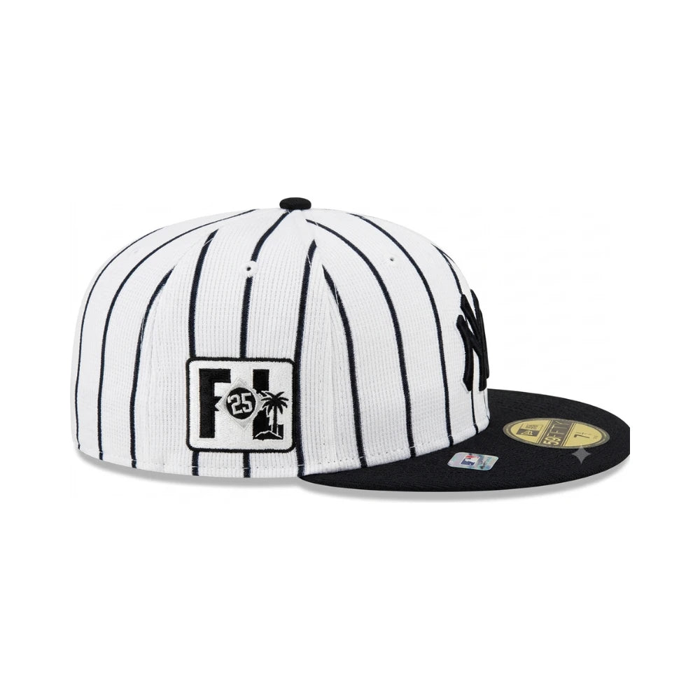 Gorra New Era 5950 MLB Spring Training 2025 Yankees