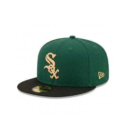 Gorra New Era 5950 MLB Two Tone White Sox