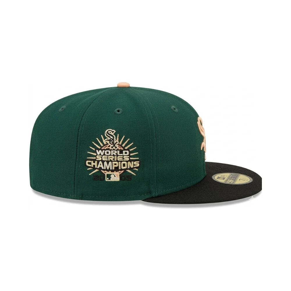 Gorra New Era 5950 MLB Two Tone White Sox