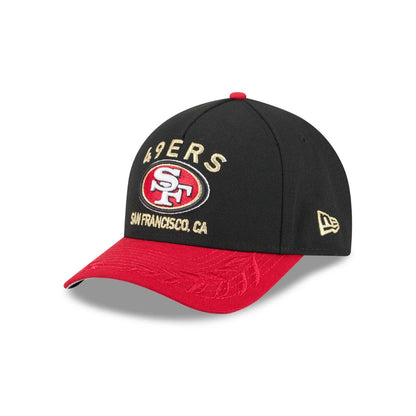 Gorra New Era 940 NFL Draft 2025 49Ers