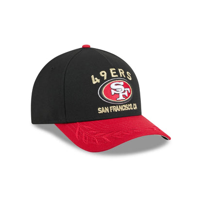 Gorra New Era 940 NFL Draft 2025 49Ers
