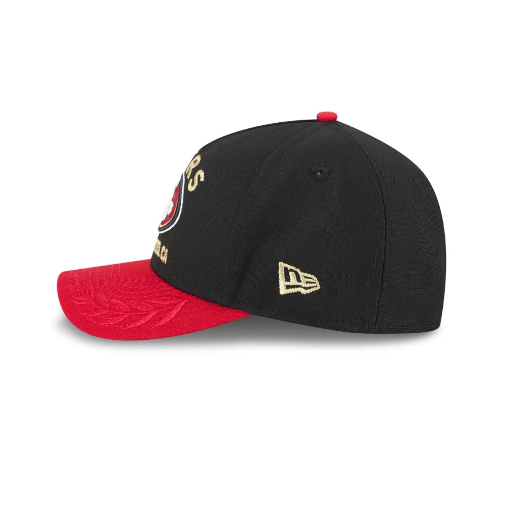 Gorra New Era 940 NFL Draft 2025 49Ers