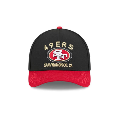 Gorra New Era 940 NFL Draft 2025 49Ers