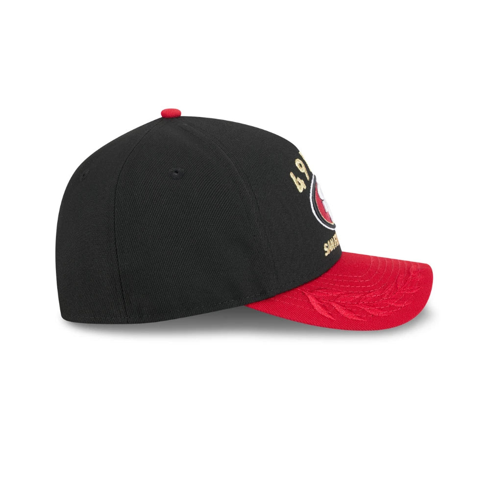 Gorra New Era 940 NFL Draft 2025 49Ers