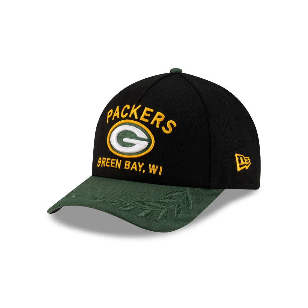 Gorra New Era 940 NFL Draft 2025 Packers