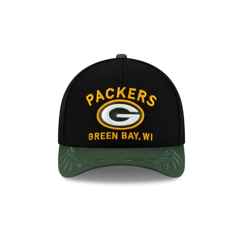 Gorra New Era 940 NFL Draft 2025 Packers
