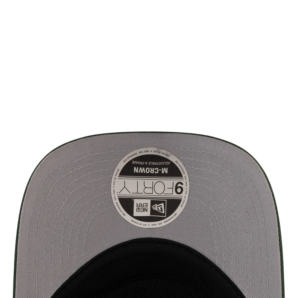Gorra New Era 940 NFL Draft 2025 Packers