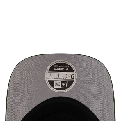 Gorra New Era 940 NFL Draft 2025 Packers