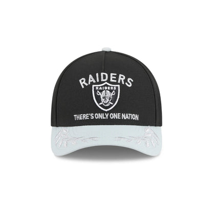 Gorra New Era 940 NFL Draft 2025 Raiders