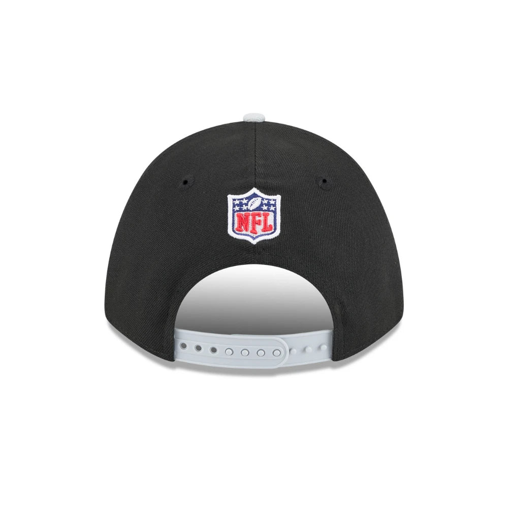 Gorra New Era 940 NFL Draft 2025 Raiders