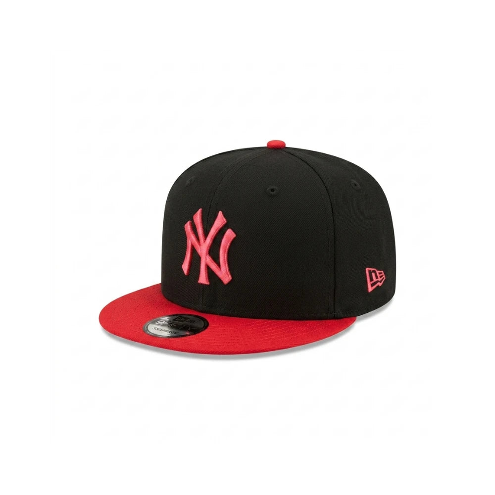 Gorra New Era 950 MLB Black Lava Yankees
