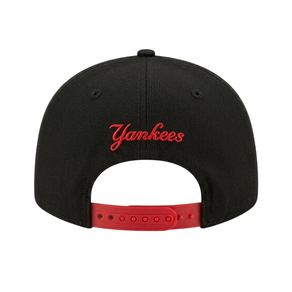 Gorra New Era 950 MLB Black Lava Yankees