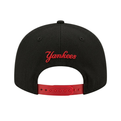 Gorra New Era 950 MLB Black Lava Yankees