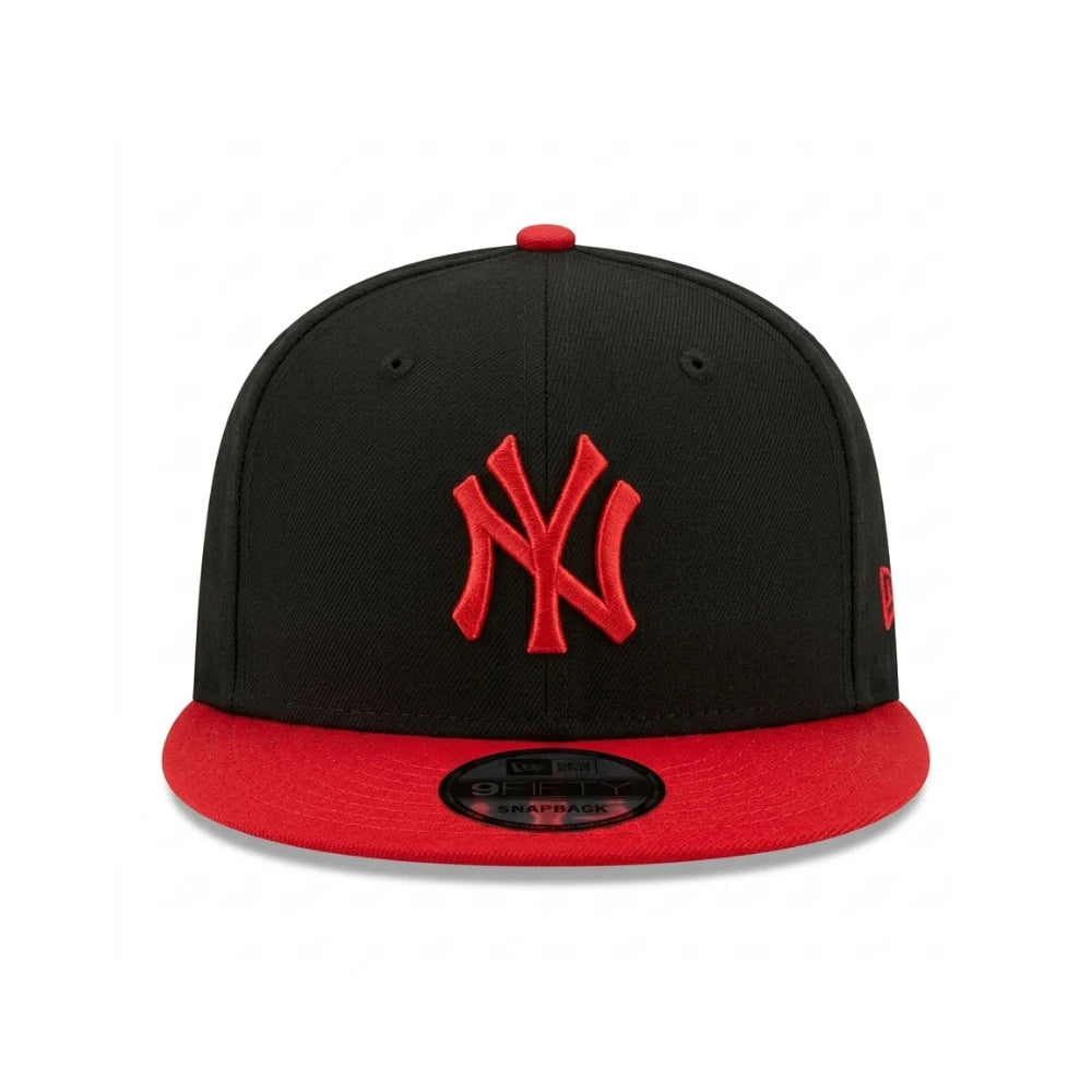 Gorra New Era 950 MLB Black Lava Yankees