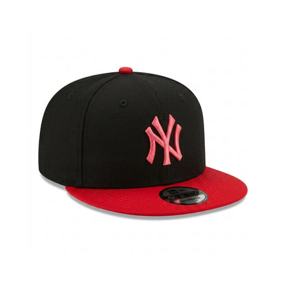 Gorra New Era 950 MLB Black Lava Yankees