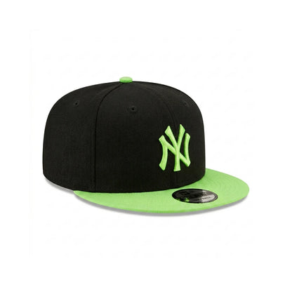 Gorra New Era 950 MLB Black Lime Yankees